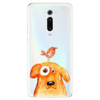 Odolné silikonové pouzdro iSaprio - Dog And Bird - Xiaomi Mi 9T Pro