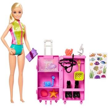 Barbie Mořská Bioložka Herní Set  (194735127283)