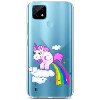 TopQ Realme C21 silikon Rainbow Disaster 66848 (Sun-66848)