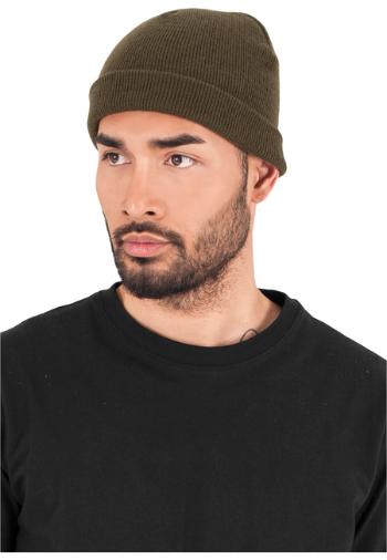 Urban Classics Heavyweight Beanie olive - UNI