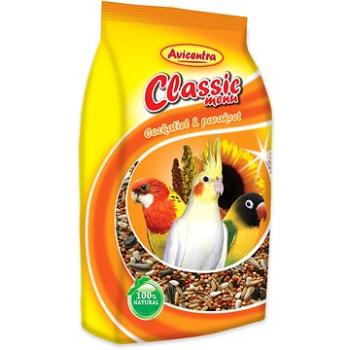 Avicentra Classic menu malý papoušek 1kg (8594048030447)