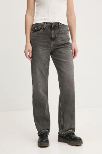 Džíny Tommy Jeans dámské, high waist, DW0DW20169