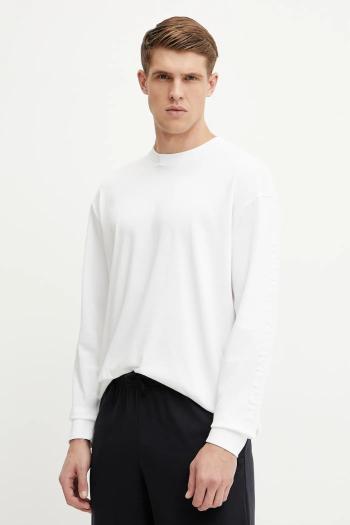 Mikina Under Armour pánska, biela farba, s potlačou, 1382890