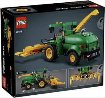 John Deere 9700 Forage Harvester - LEGO Technic