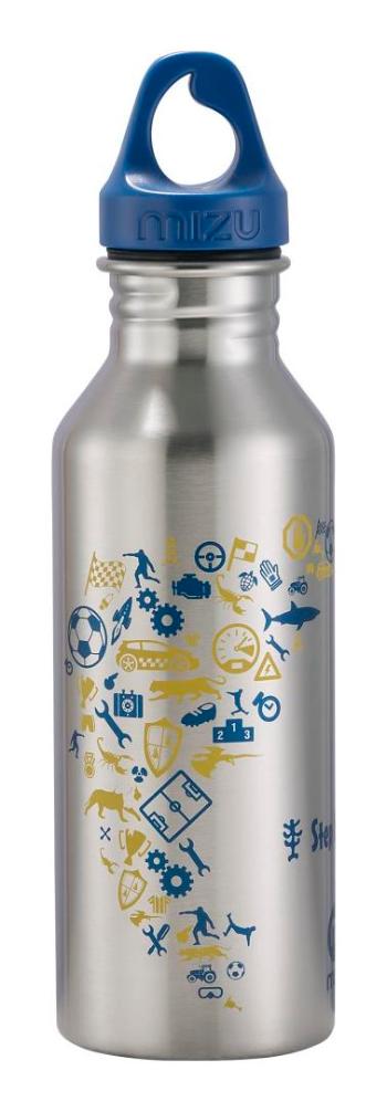 Hama Stainless Steel Bottle 0,5 l Blue/Yellow