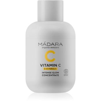 MÁDARA Vitamin C Intense Glow rozjasňující koncentrát 30 ml