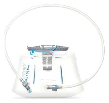 Hydrapak Contour 1,5 l Lumbar Clear