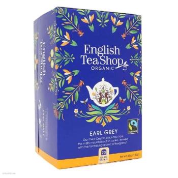 ENGLISH TEA SHOP Černý čaj "Earl Grey" 20 ks