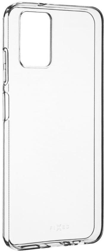 Telefon tok FIXED Nokia G22 átlátszó tok
