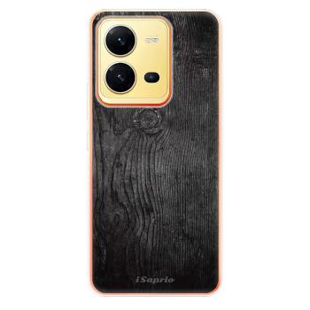 Odolné silikonové pouzdro iSaprio - Black Wood 13 - Vivo X80 Lite 5G