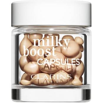 Clarins Milky Boost Capsules rozjasňující make-up kapsle odstín 02 30x0,2 ml