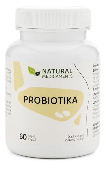 Natural Medicaments Probiotika 60 kapslí