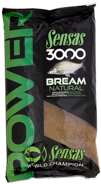 Sensas krmítková směs 3000 power bream natural cejn 1 kg