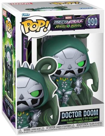 Figura Funko POP! Marvel Monster Hunters - Dr. Doom (Bobble-head)