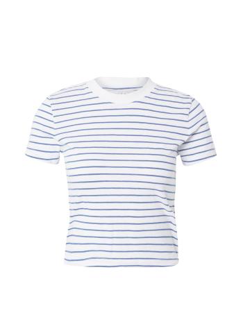 Lee Póló 'CROPPED TEE'  kék / fehér