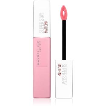 Maybelline SuperStay Matte Ink matná tekutá rtěnka pro dlouhotrvající efekt odstín 10 Dreamer 5 ml