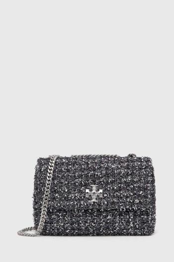 Kabelka Tory Burch Kira Tweed Small černá barva, 155547.003