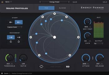 Sound Particles Energy Panner (Digitální produkt)