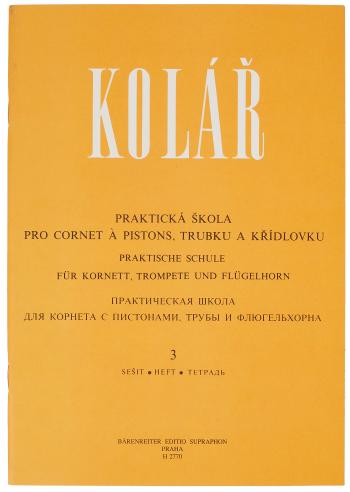 KN Praktická škola pro cornet a pistons, trubku a křídlovku 3