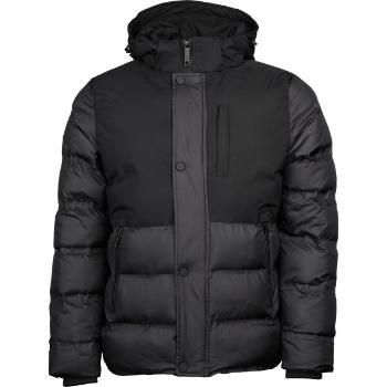 BLEND OUTERWEAR Pánská zimní bunda, černá, velikost