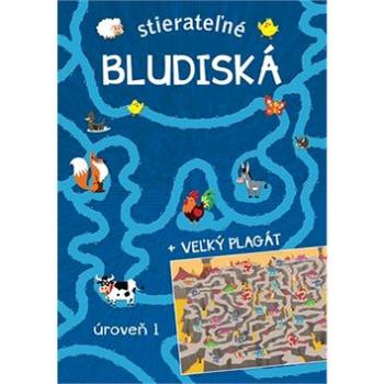 Stieratelné bludiská úroveň 1: + velký plagát (978-80-7547-290-8)