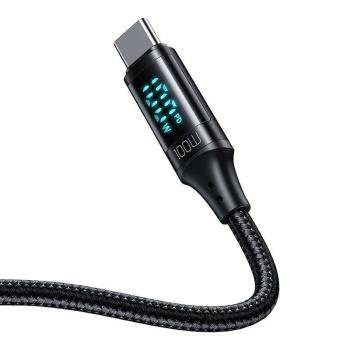 Mcdodo CA-1100 USB-C to USB-C cable, 100W, 1.2m (black)