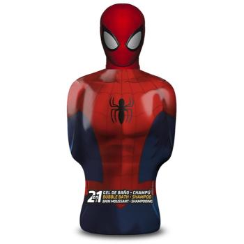 Marvel Spiderman Bubble Bath and Shampoo šampon a pěna do koupele 2 v 1 pro děti 350 ml