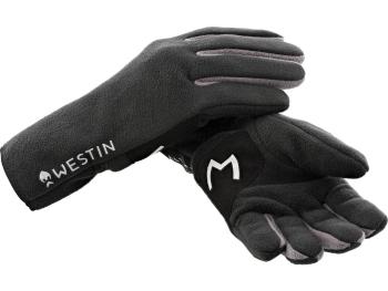 Westin Rukavice Full Fleece Gloves Carbon Black - XL