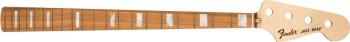 Fender Classic Series 70's Jazz Bass Neck, 20 Medium Jumbo Frets, Bloc