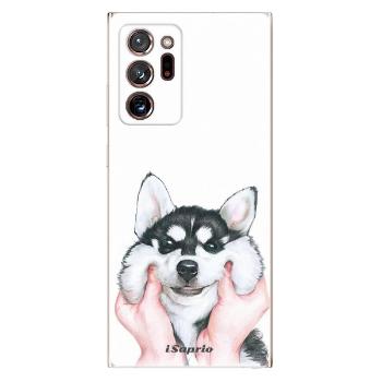 Odolné silikonové pouzdro iSaprio - Malamute 01 - Samsung Galaxy Note 20 Ultra