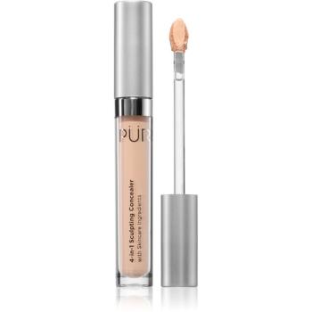 PÜR Cosmetics 4-in-1 Sculpting Concealer hydratační korektor na obličej a oční okolí odstín LN6 3.7 g