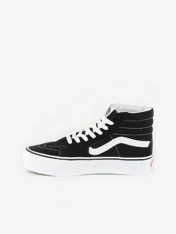 Vans Sk8-Hi Platform 2 Tenisky Černá