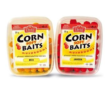 Chytil měkčená nástraha corn soft baits mushrooms 20 g - oliheň