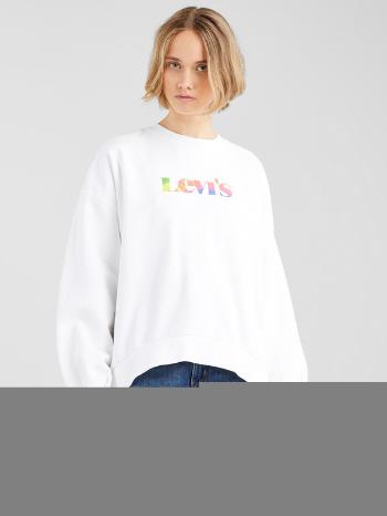 Levi's® Graphic Pai Crew Premium Mikina Bílá