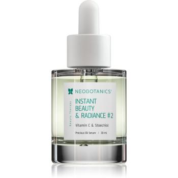 Neobotanics Instant Beauty & Radiance #2 rozjasňující sérum s vitaminem C s vyhlazujícím efektem 30 ml