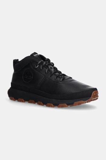 Timberland cipő Winsor Trail fekete, férfi, TB0A41X7W021