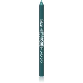L.A. Girl Cosmetics Shockwave gelové oční linky odstín Dragon 1.2 g