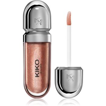 KIKO Milano 3D Hydra hydratační lesk na rty odstín 18 Golden Sparkle 6.5 ml