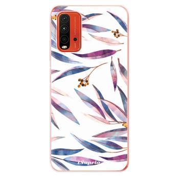 Odolné silikonové pouzdro iSaprio - Eucalyptus - Xiaomi Redmi 9T