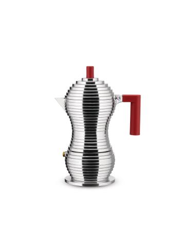 Espresso kávovar Pulcina, 150ml, červený - Alessi