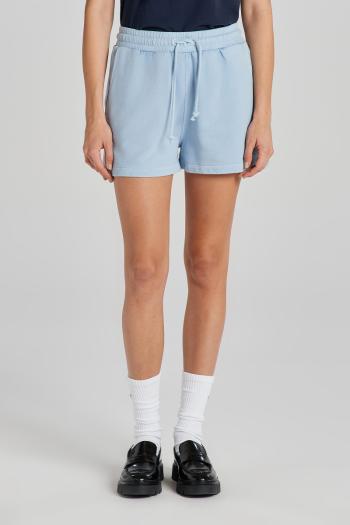 TEPLÁKOVÉ ŠORTKY GANT REL SUNFADED SHORTS DOVE BLUE