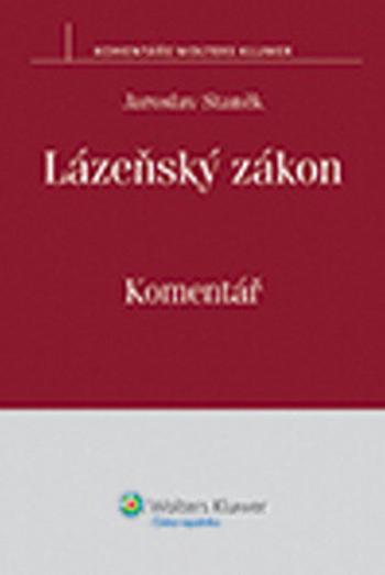 Lázeňský zákon - Jaroslav Staněk