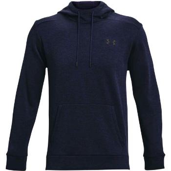 Under Armour FLEECE TWIST Pánská mikina, tmavě modrá, velikost