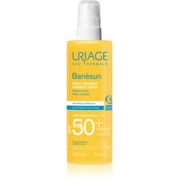 Uriage Bariésun Spray SPF 50+ ochranný sprej na obličej a tělo SPF 50+ 200 ml