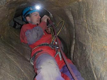 Dobrodružná speleo ferrata