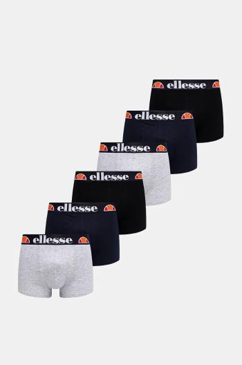 Boxerky Ellesse MILLARO 6-pack pánské, SDAA2859