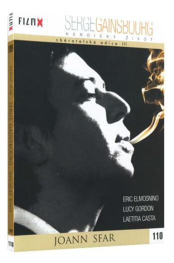 Serge Gainsbourg - heroický život (DVD) - edice Film X