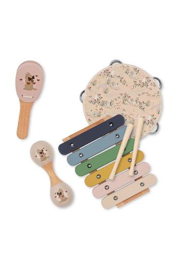 Sada hudebních nástrojů Konges Sløjd WOODEN MUSIC SETS FSC KS101747