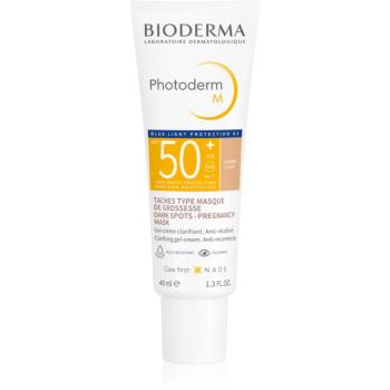 Bioderma Photoderm M ochranný tónovací krém proti pigmentovým skvrnám SPF 50+ odstín Light 40 ml