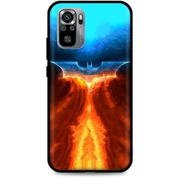 TopQ Xiaomi Redmi Note 10S silikon Fiery Batman 62396 (Sun-62396)